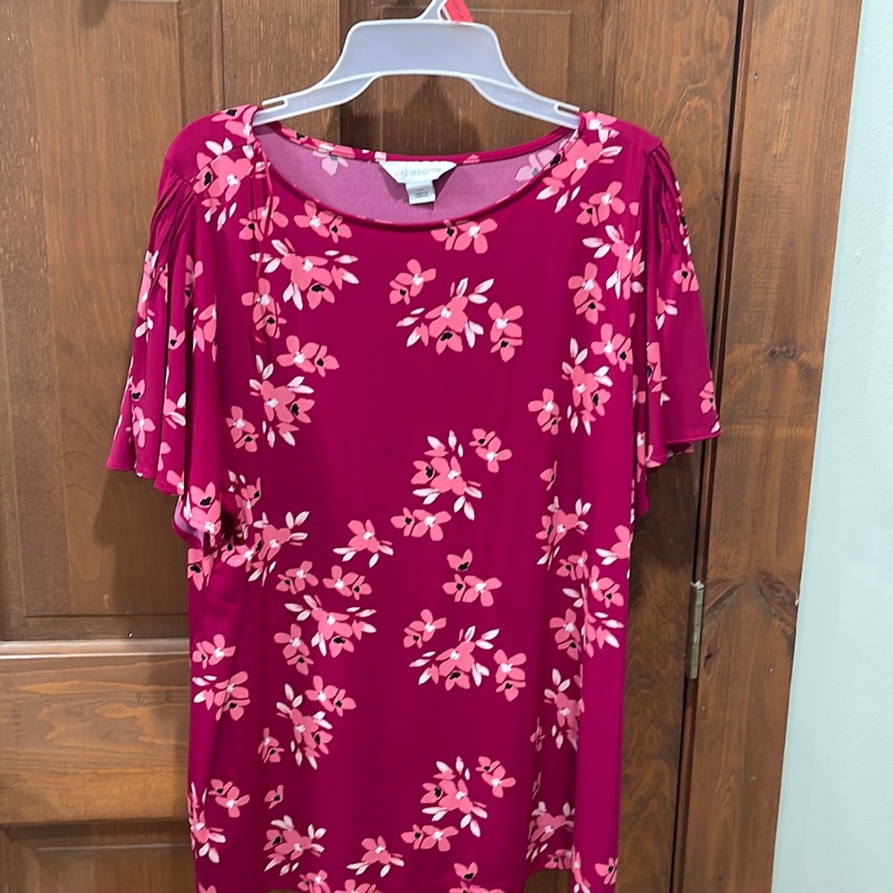 Pink blouse